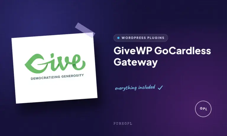 givewp gocardless gateway