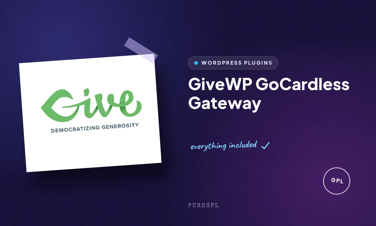 Givewp | GoCardless Gateway
