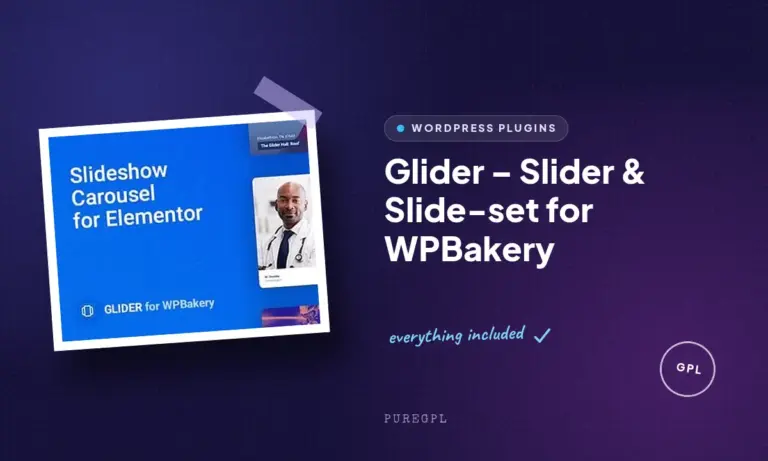 glider slider slide set for wpbakery