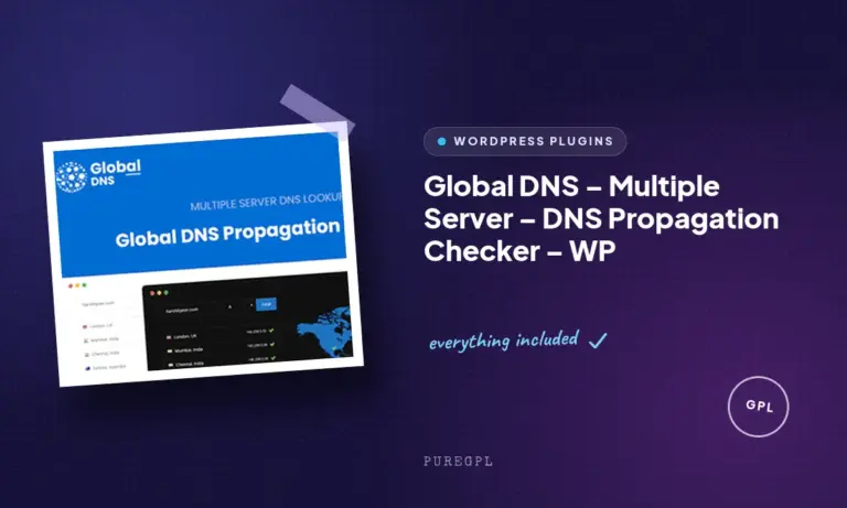 global dns multiple server dns propagation checker wp