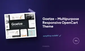 goetze multipurpose responsive opencart theme
