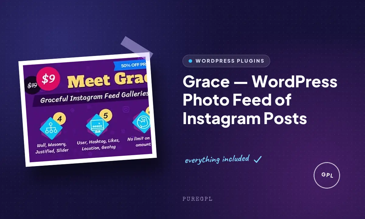 Grace — WordPress Photo Feed of Instagram Posts
