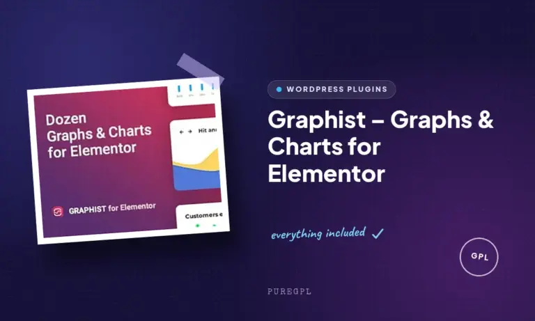 graphist graphs charts for elementor