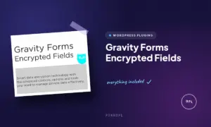 gravity forms encrypted fields