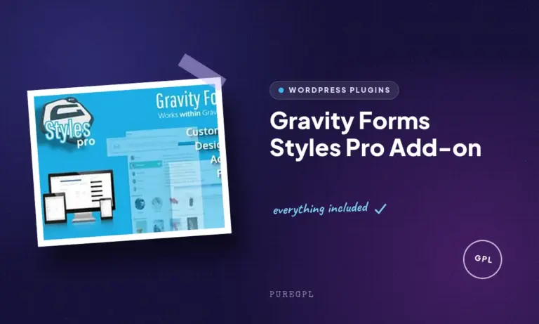 gravity forms styles pro add on