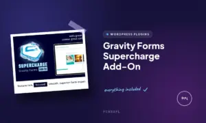 gravity forms supercharge add on
