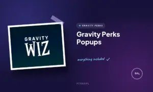 gravity perks popups