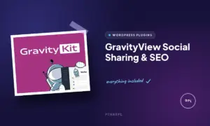 gravityview social sharing seo