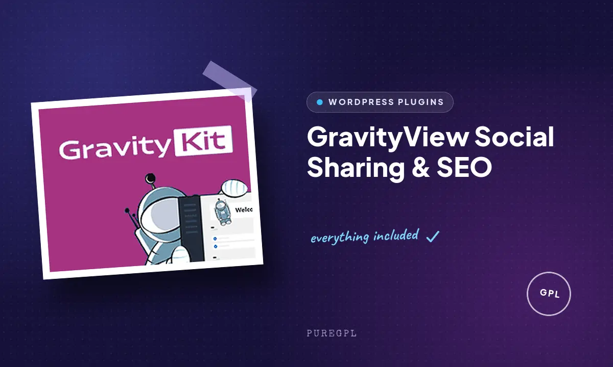 GravityView – Social Sharing & SEO