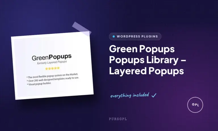 green popups popups library layered popups