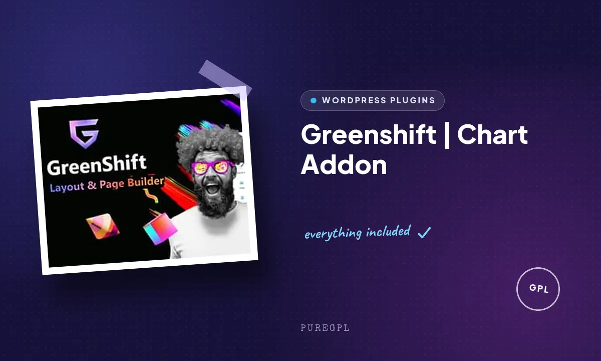 Greenshift | Chart Addon