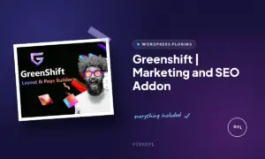 greenshift marketing and seo addon