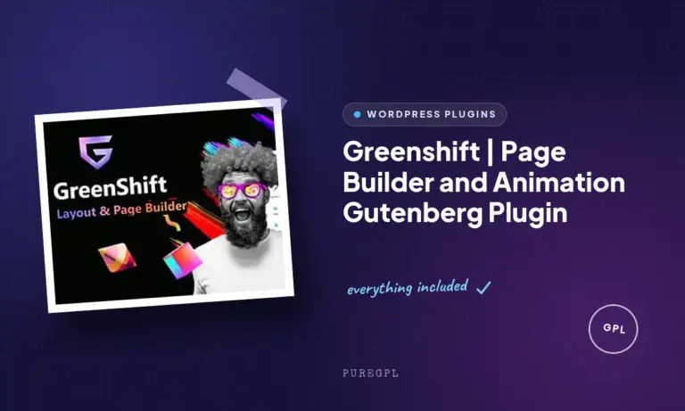 greenshift page builder and animation gutenberg plugin