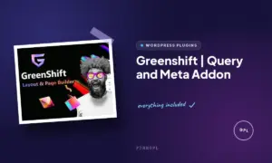 greenshift query and meta addon
