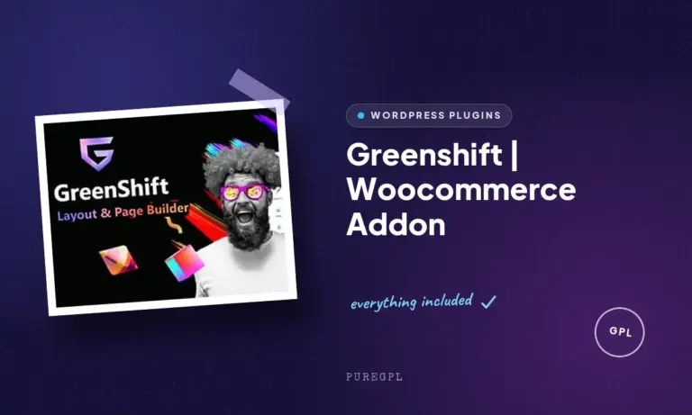 greenshift woocommerce addon