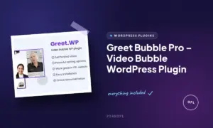greet bubble pro video bubble wordpress plugin