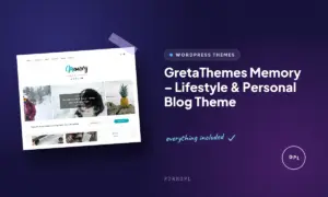 gretathemes memory lifestyle personal blog theme