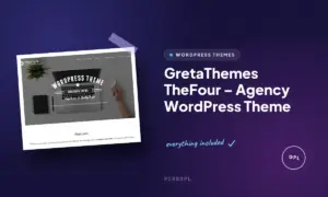 gretathemes thefour agency wordpress theme