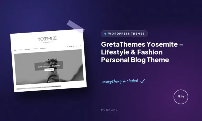 gretathemes yosemite lifestyle fashion personal blog theme