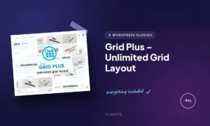 grid plus unlimited grid layout