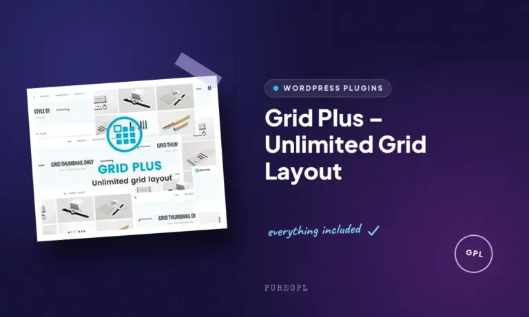 grid plus unlimited grid layout