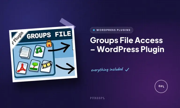 groups file access wordpress plugin