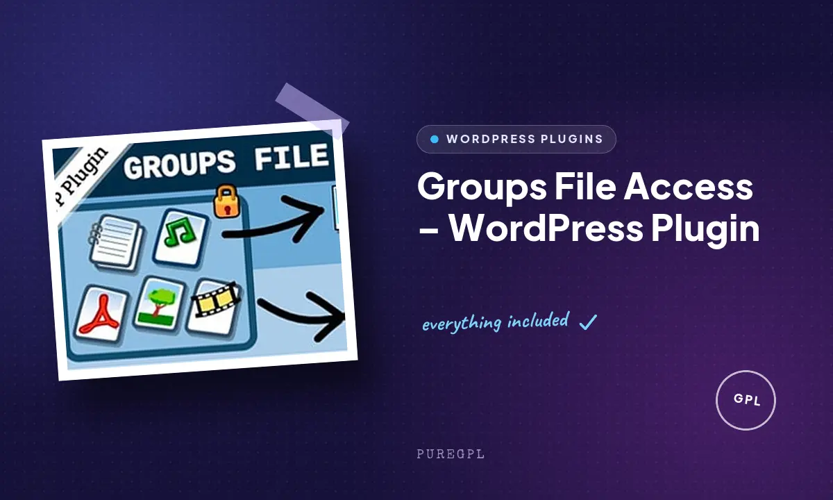 Groups File Access