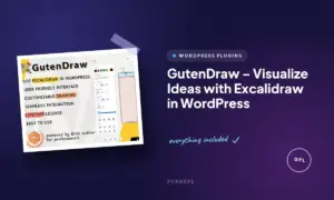 gutendraw visualize ideas with excalidraw in wordpress