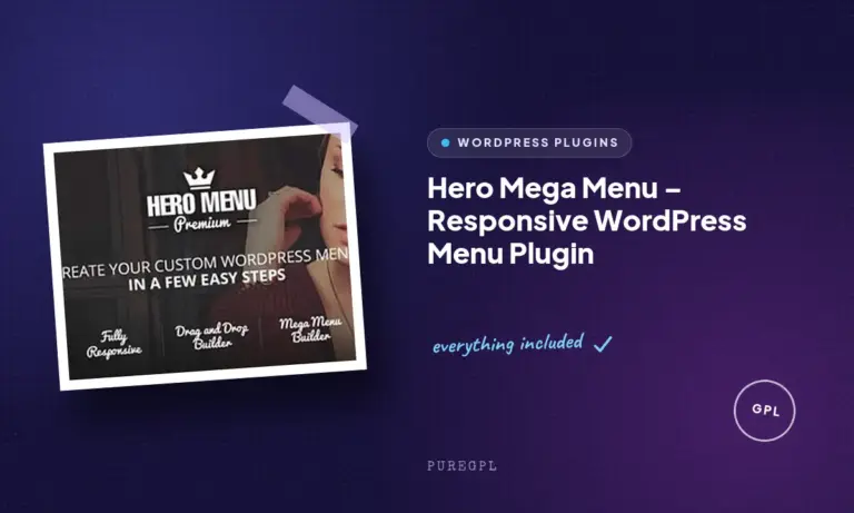 hero mega menu responsive wordpress menu plugin