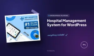 hospital management system for wordpress