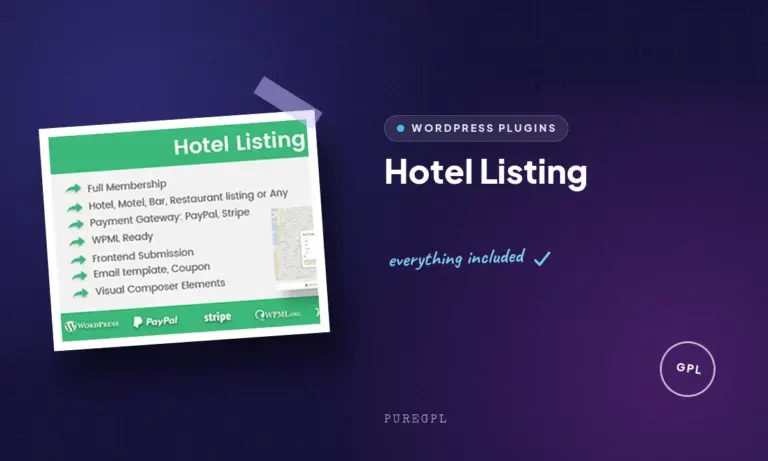 hotel listing
