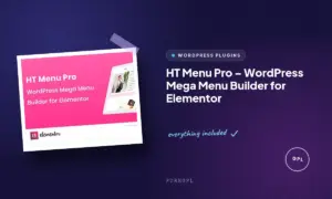 ht menu pro wordpress mega menu builder for elementor