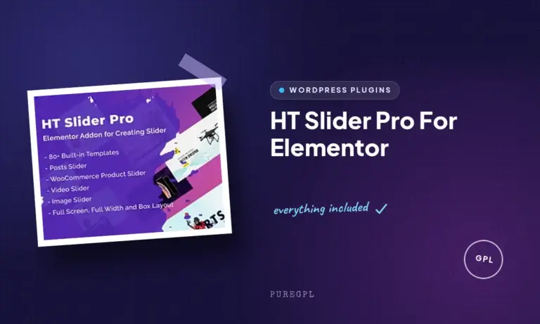ht slider pro for elementor