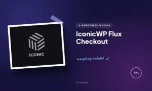 iconicwp flux checkout