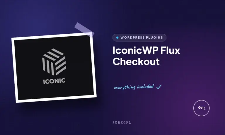 iconicwp flux checkout