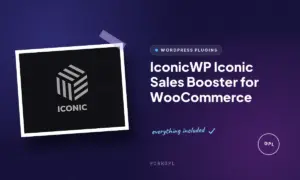 iconicwp iconic sales booster for woocommerce