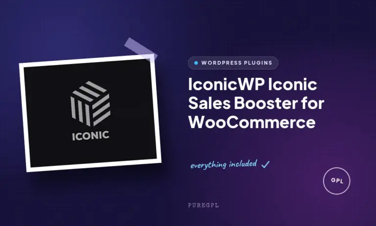 iconicwp iconic sales booster for woocommerce