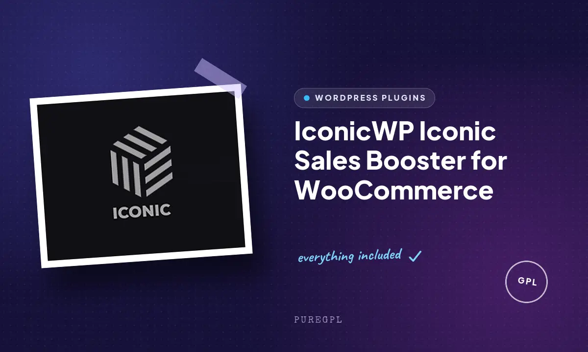 Iconic Sales Booster for WooCommerce