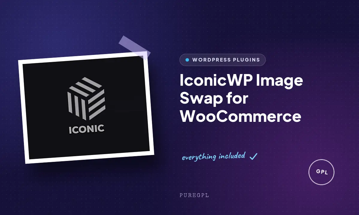 Iconicwp | Image Swap for WooCommerce