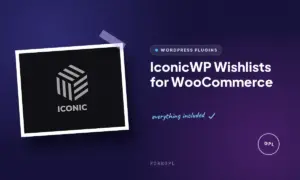 iconicwp wishlists for woocommerce