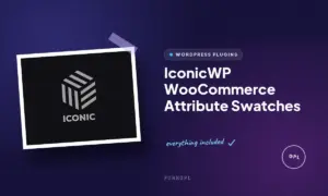 iconicwp woocommerce attribute swatches