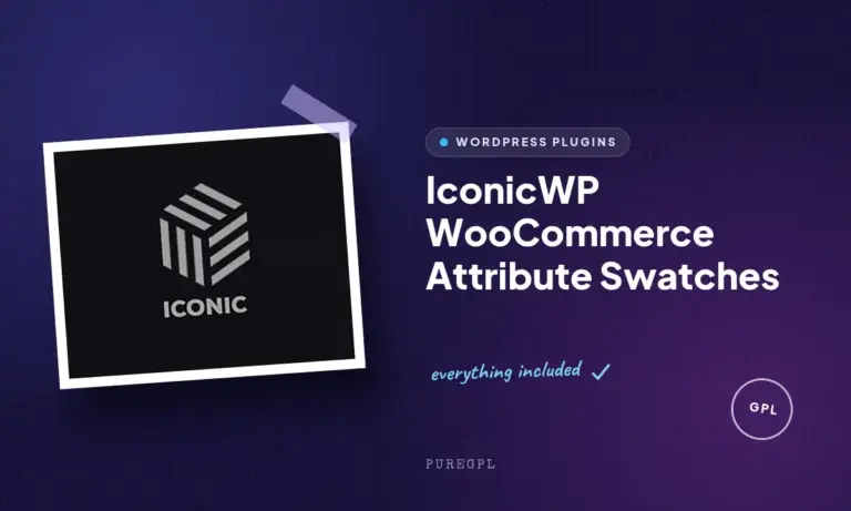iconicwp woocommerce attribute swatches