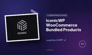 iconicwp woocommerce bundled products