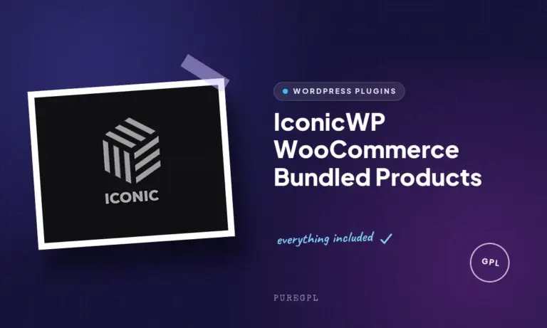 iconicwp woocommerce bundled products
