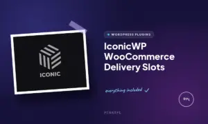 iconicwp woocommerce delivery slots