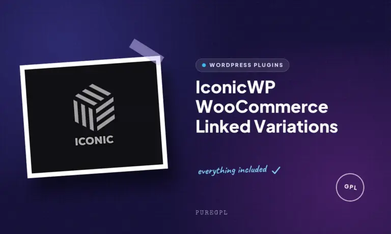 iconicwp woocommerce linked variations