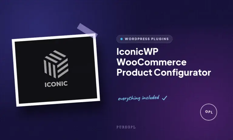 iconicwp woocommerce product configurator