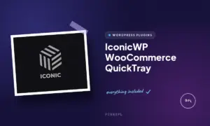iconicwp woocommerce quicktray
