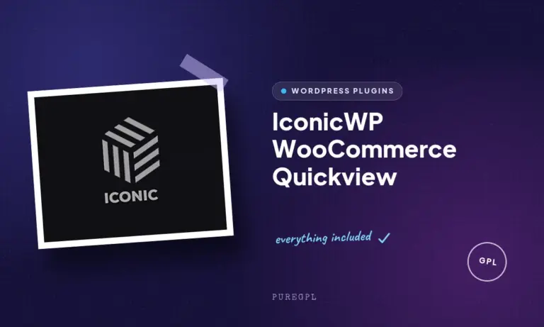 iconicwp woocommerce quickview