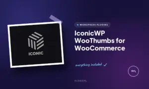 iconicwp woothumbs for woocommerce